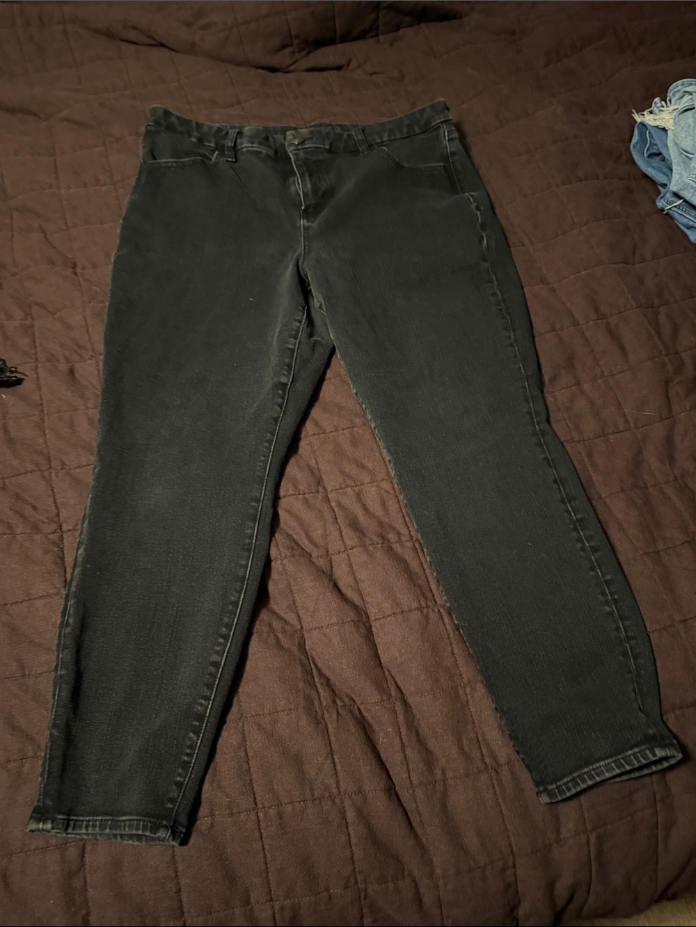 American Eagle Outfitters Black High-Rise Jeggings